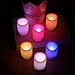 Kohree Set of 6 Flameless LED Color Changing Candles