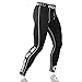 Gold BJJ Jiu Jitsu Spats - Base Layer for Gi and No-Gi Grappling - Martial Arts Pants