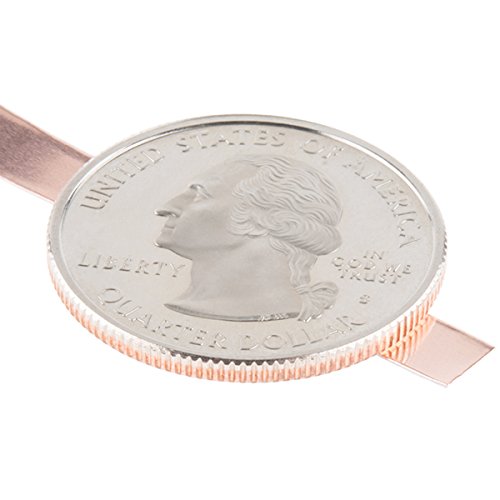 Copper Tape - Conductive Adhesive, 5mm (50ft) - Thumbnail 2