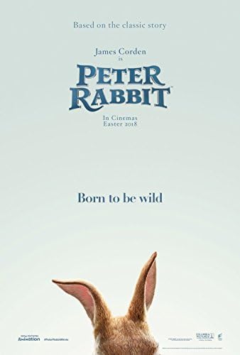 Peter Rabbit Movie Poster 18 x 28 Inches