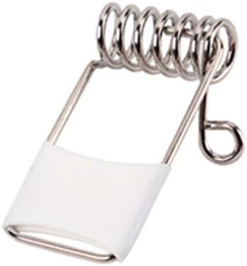 Milisten 30Pcs Federclip Rohrclip für Deckenleuchte Hohe Härte Zubehör
