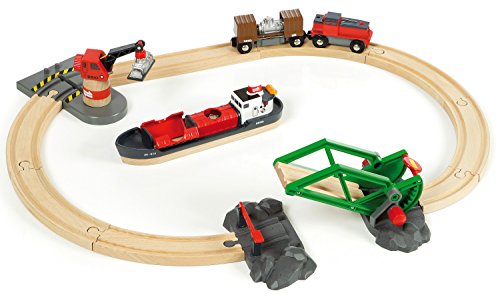 BRIO Cargo Harbor Set