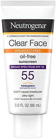 neutrogena spf clear face