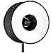 Neewer Round Universal Collapsible Magnetic Ring Flash Diffuser Soft Box 45cm/18