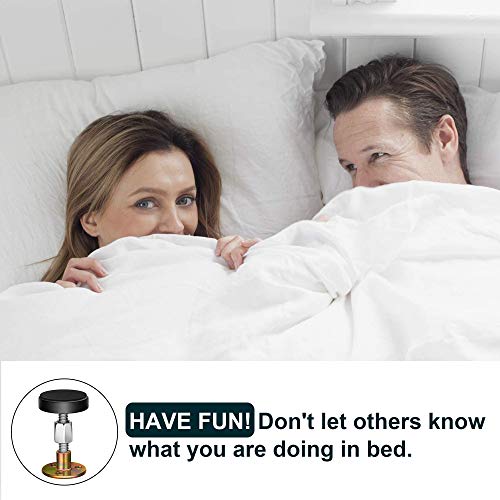 Krisler Adjustable Threaded Bed Frame AntiShake Tool, Headboard