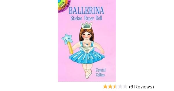 ballerina paper doll