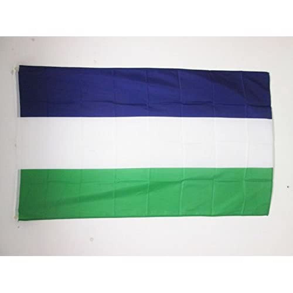 AZ FLAG - Kingdom Of Araucania And Patagonia Flag - 3x5 Ft - 100D Polyester New France Banner with Two Metal Grommets - Fade Resistant - Vivid Colors - 3' x 5' Feet - 150x90 Cm