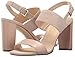 Nine West Women's NAROLYN Sandal, LT NATURAL SUEDE, 6 Medium US