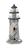 YK Decor Wooden Lighthouse 10