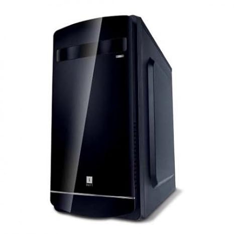 Amazon In Buy Iball Stella Tower Computer Case Black Online At
