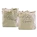 ELEGANTPARK Mother Gifts Bag for Wedding Mother of The Bride Groom Gifts Bag for Women Mother of The Bride/Groom Tote Bag 100% Cotton