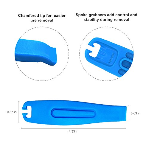 image for Alritz Bike Brake Pads Set, 2 Pairs Road Mountain Bicycle V-Brake Bloc