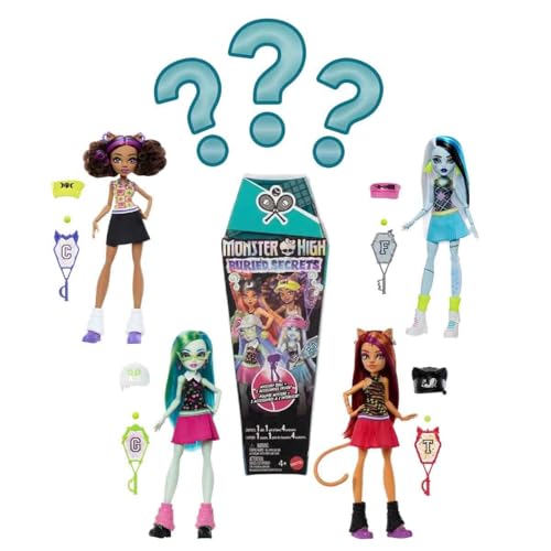 Monster High Buried Secrets Doll, Characters May Vary