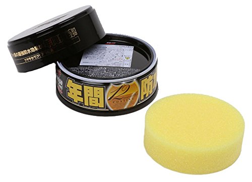 SOFT99 Fusso Coat 12 Month Wax Light (EU Version) - Car Wax for Light Cars