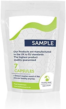 Activated Charcoal 250mg Powder Coconut Coal Sample Pack of 7 Vegetarian Capsules - Choose Your Packet Size - LetterBox Friendly UK Fast Delivery - Antioxidant