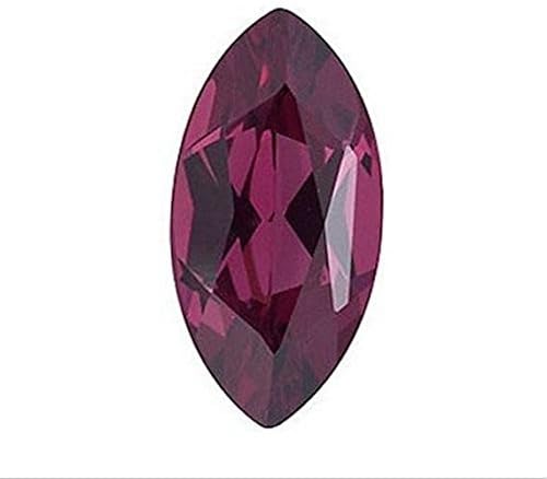 Natural 0.56 Carats 8X4 MM AAA Rhodolite Marquise-Cut (1 PC) Loose Gemstone