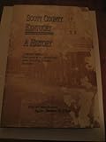 Front cover for the book Scott County, Kentucky: A History by Lindsey Apple