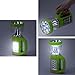 Wakeman 3 in 1 LED Lantern, Flashlight and Panel Light, Lightweight Camping Lantern Outdoors (for Camping Hiking Reading and Emergency) (Neon Green), 75-CL1007, 3.25