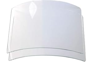 CKLT Sandblasting Hood Replacement Lens 2 pieces