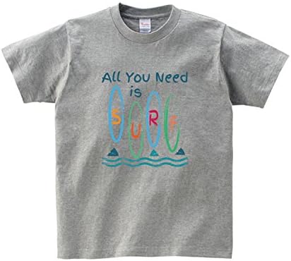 Amazon Lindwurm Tシャツ メンズ 半袖 おしゃれ サーフ サーフィン イラスト ロゴ 夏 ハワイ 波 海 クルーネック Uネック ユニセックス 男女兼用 プリントtシャツ Tシャツ カットソー 通販