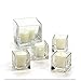 Hosley's Set of 30 Unscented Votive Candles, Up To 10-hours. Bulk Buy. Hand Poured, Using a High Quality Wax Blend. Ideal for Wedding, Emergency Lanterns, Aromatherapy, Spa, Reiki, Candle Garden O6