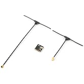 Happymodel 2.4G ExpressLRS ELRS EP1 Receiver for FPV Racing Quadcopter | 0.42g, Long Range comparable to crossfire or Tracer, ghost. Low Latency , Suit for Quad Frame kit RC Drone Frame