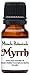Miracle Botanicals Myrrh Essential Oil - 100% Pure Commiphora Myrrha - Therapeutic Grade - 10ml