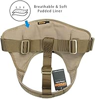 spanker tactical dog harness