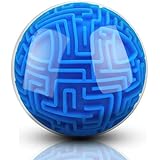 3D Puzzle Toy Gravity Maze Ball Brain Teasers Games Gifts for Kids Adults - Hard Challenges 2020 New