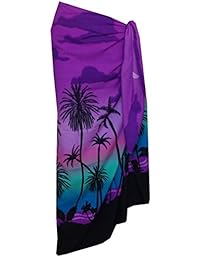 Bañador para dama con estampado de coco, talla única