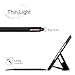 Bosewek Keyboard Case for New iPad 9.7 2018 - Lightweight One-Piece Wireless Keyboard Case with Pencil Holder for Apple New iPad 9.7 2018 2017  iPad Pro 9.7 iPad Air  iPad Air Tablet (Black)