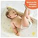 Changing Pad Cover Set with Waterproof Pad Liner Included - Premium Cotton Changing Table Pad Cover for Baby Boy and Girl- 2 Pack Super Soft Stretchy Diaper Changing Pad Covers-Light Blue and White