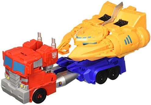 transformers cyberverse spark armor ark power optimus prime figure