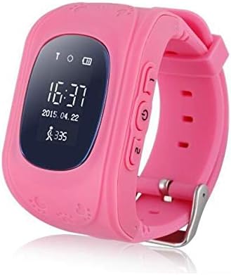 Smart watch rubber band for android ios pink q50 Clearance