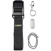 xdeep Sidemount Tank Band Rigging Kit