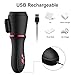 Male Vibrator Penis Training Cup with 10 Vibrating Modes - Adorime Male Masturbator Penis Trainer Stroker Toy for Men Erection & Sexual Endurance Prolonging