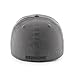 NFL Washington Redskins Comer OTS Center Stretch Fit Hat, Charcoal, Medium/Large