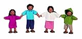 Plan Toys Dollhouse Ethnic Doll Family 1345