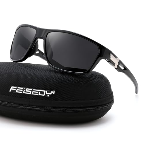 FEISEDY Polarized Sport Sunglasses B1389