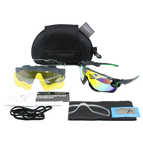 image for YuFLangel Cycling Glasses Bicycle Color-changing Glasses Adult Outdoor