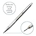 8 Pieces 2.0 mm Mechanical Pencil Set, 4 Pieces Automatic Pencils and 4 Pieces Lead Refills (HB/2B) with Storage Box for Drafting, Sketching, Illustrations, Engineering, Architecture, Writing & School