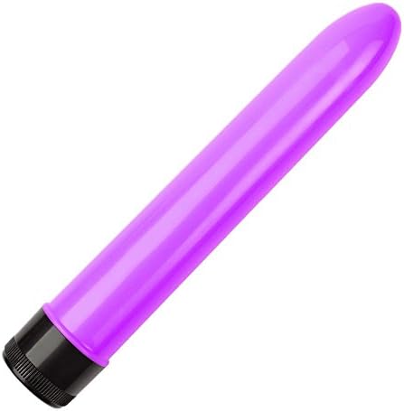 Handheld Full Body Personal Massager: Mini Cordless Massage Wand with Powerful Single Speed Vibration - Small Battery Operated Waterproof Self Massager for Women and Men (purple)