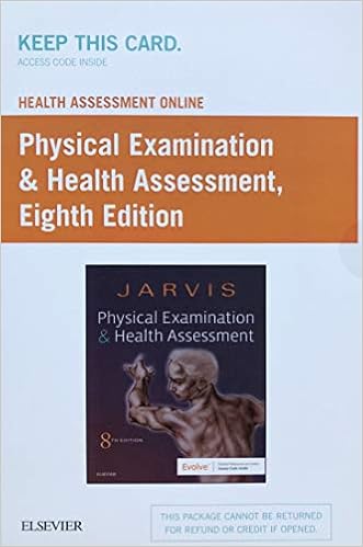 Health Assessment Online For Physical Examination And Health Assessment Version 4 Access Code 9780323532013 Medicine Health Science Books Amazon Com