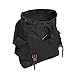Agents of Shield Logo Canvas Rucksack Backpack with Leather Strap Black & White