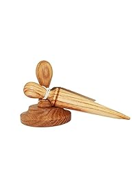 Creamore Mill Reino Unido Made Jardineros Plant Pot Tamper de roble y Mini Plantador Set