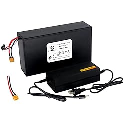 48V 15AH Lithinum ion Battery with 20A BMS and 3A