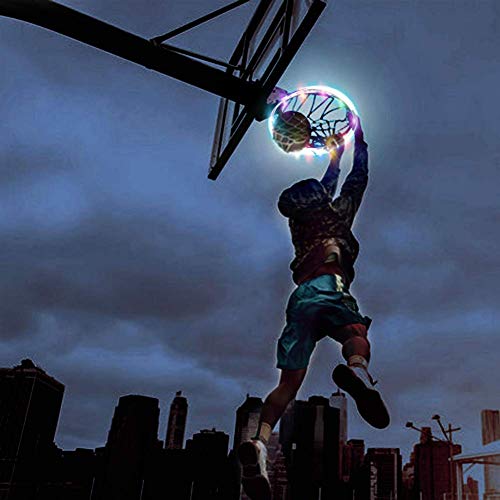VQS Led Basketball Net Light Up Basketball Hoop Lighting Kit, Net Accessories(Without Battery)