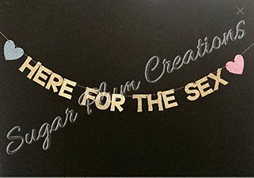 Here for The Sex Gold Glitter 4 Feet