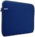 Amazon Basics 15.6-Inch Laptop Sleeve, Protective Case with Zipper - Navy Blue