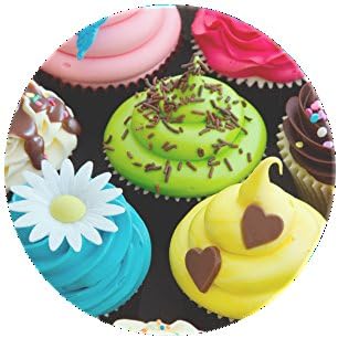 Innnoiseem pattern customized pop grip socket Colors Holder Mount Multi-function Expanding Stand and Grip + Clip Combo Pack pop for Smartphones and Tablets - cell phone stand (12.cake)